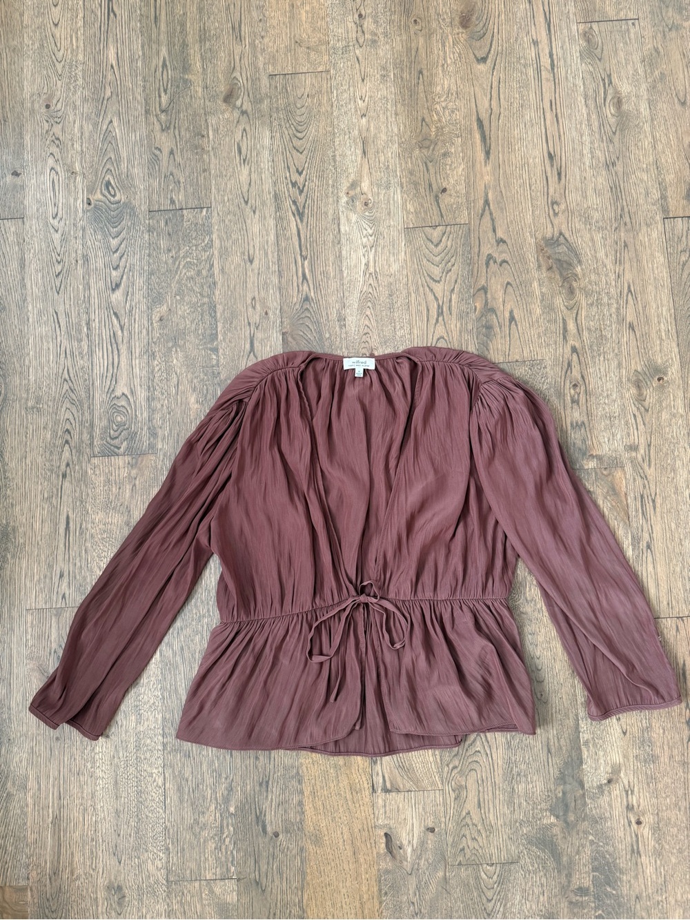 Aritzia Wilfred Blouse